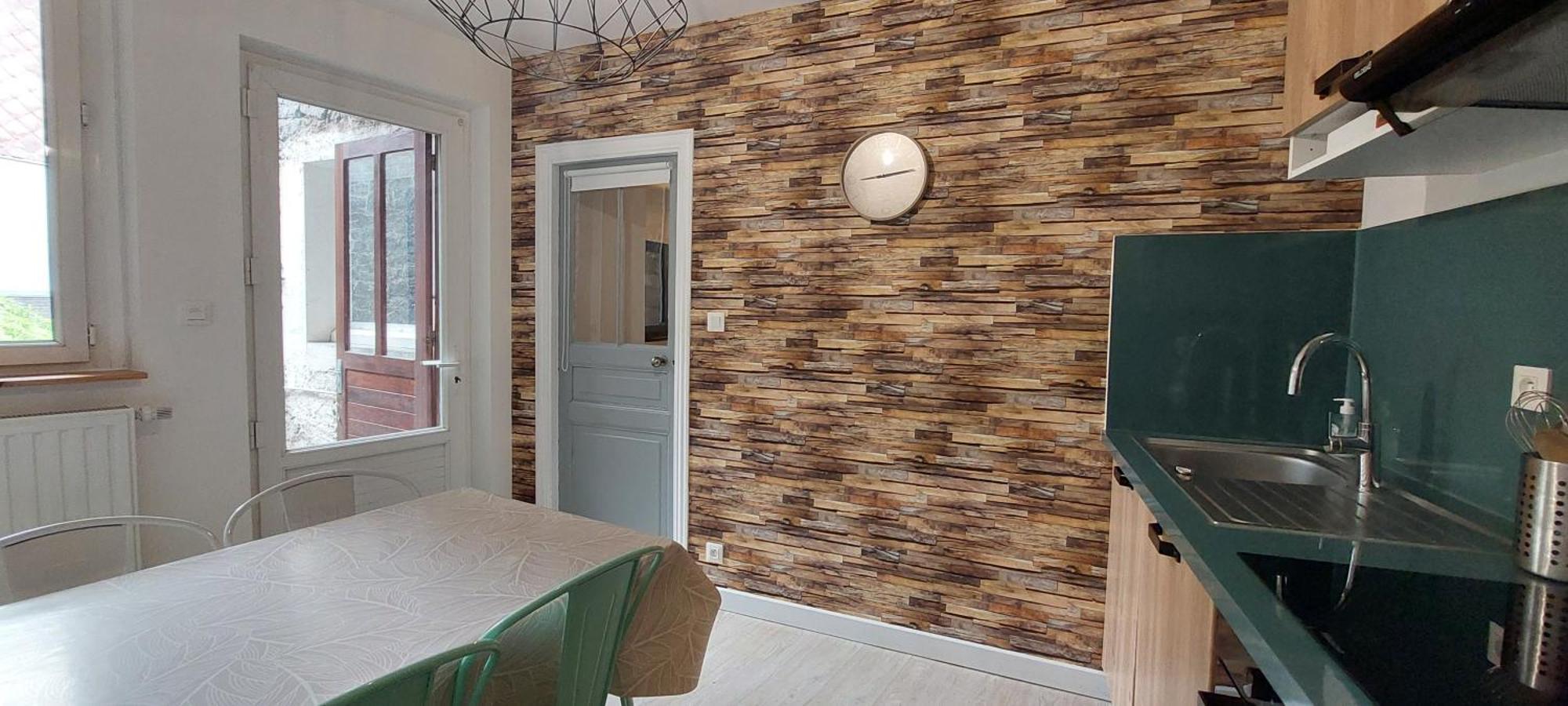 Villa Jean Julien - Les Cascades - Appartement T3 - 2 Chambres - 6 Personnes Le Mont-Dore Dış mekan fotoğraf