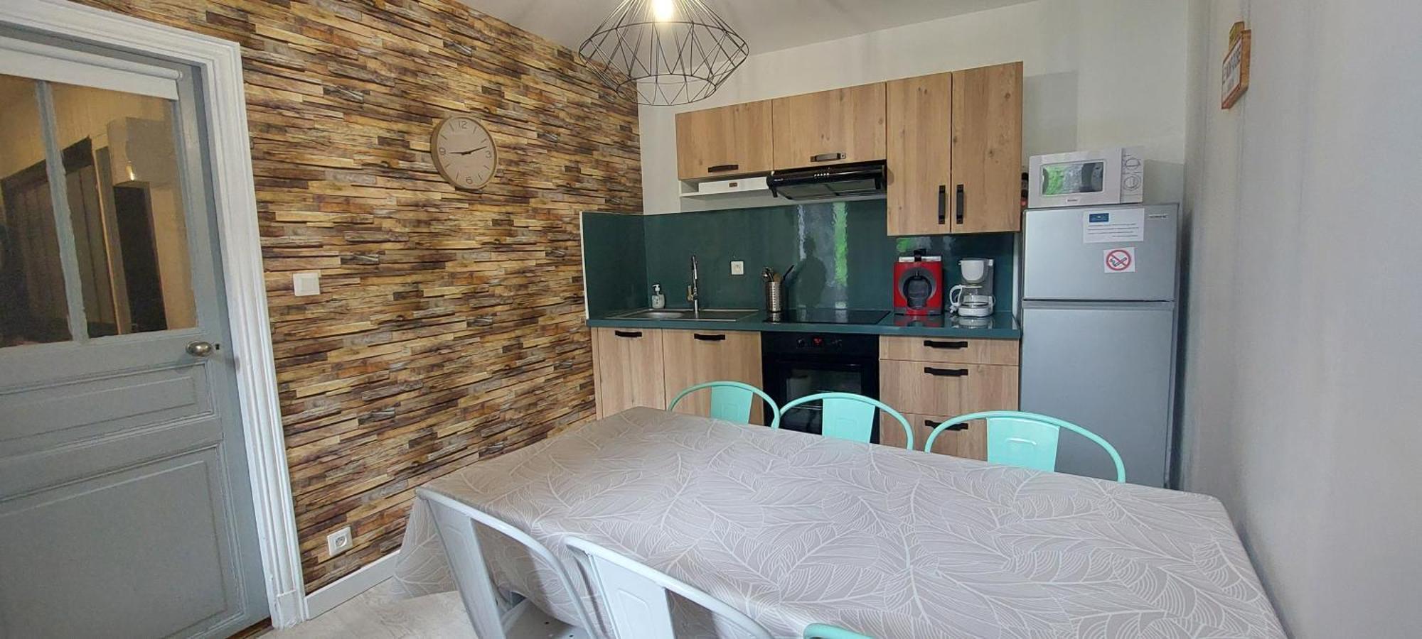 Villa Jean Julien - Les Cascades - Appartement T3 - 2 Chambres - 6 Personnes Le Mont-Dore Dış mekan fotoğraf