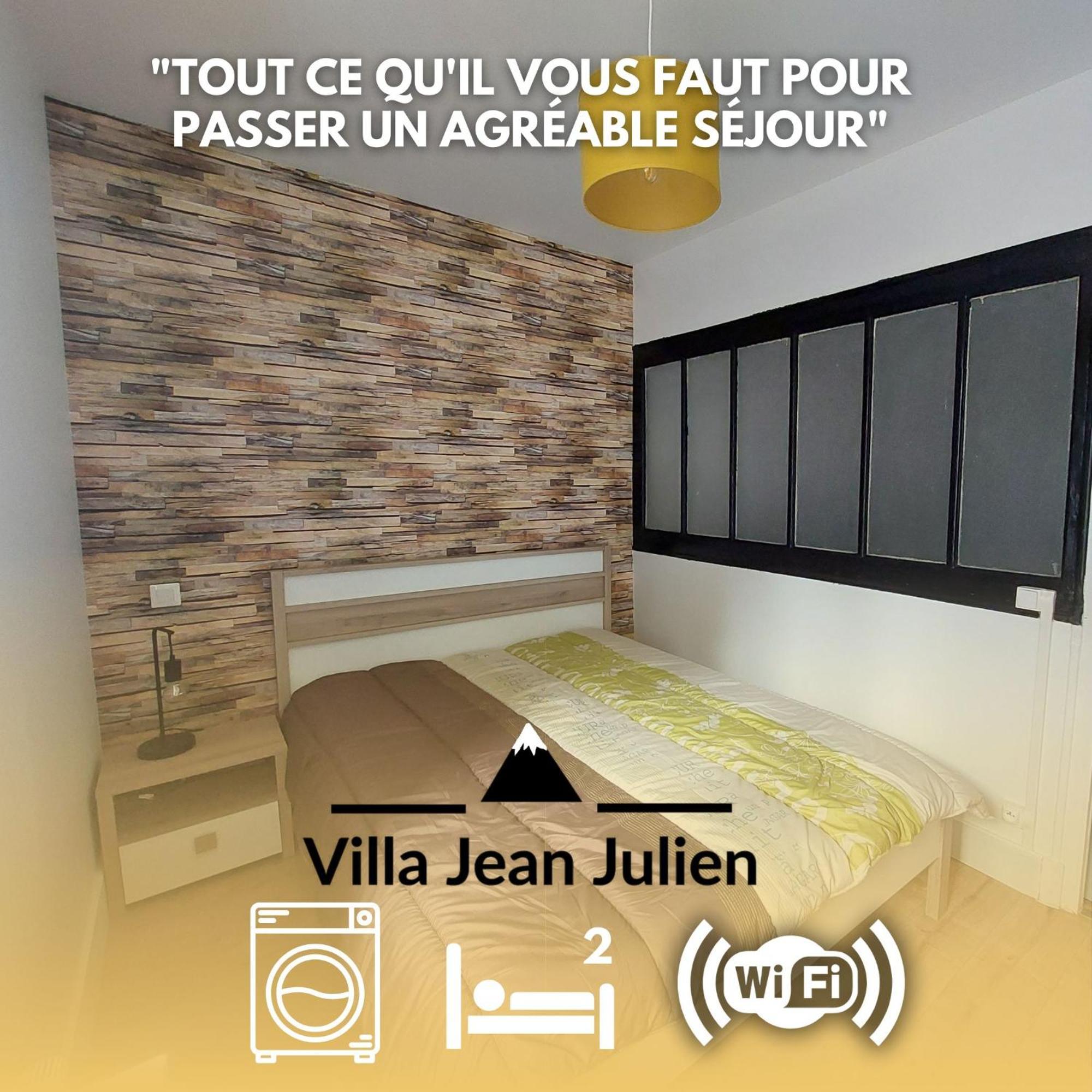 Villa Jean Julien - Les Cascades - Appartement T3 - 2 Chambres - 6 Personnes Le Mont-Dore Dış mekan fotoğraf